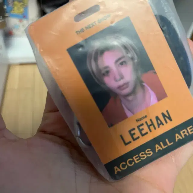 보넥도 보이넥스트도어 이한 굿즈 앨범 시그