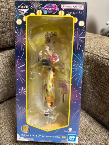 제일복권 [봇치 더 록!] VOLUME 4 B상 이지치 니지카 피규어