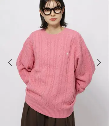 POLO BCS 케이블 니트 풀오버