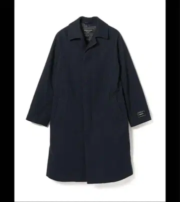 BEAMS LIGHTS EMMECI 트위드 충전솜 스텐카라 코트