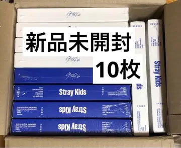 [ 미개봉 새상품 ] straykids KARMA 일반ver 10장 세트