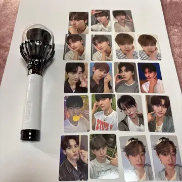 DRIPPIN 공식 응원봉 라이트 스틱 트레이딩 카드