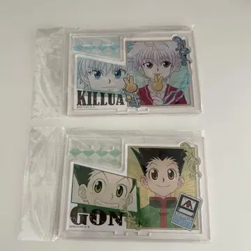 키루아 곤 아크릴 스탠드 2개 세트