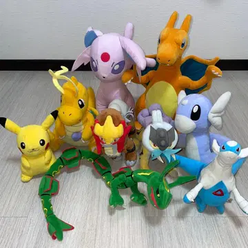 포켓몬 봉제 인형 묶음 판매 세트