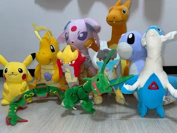 포켓몬 봉제 인형 묶음 판매 세트