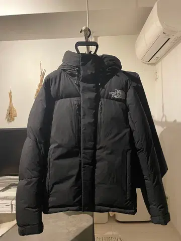 THE NORTH FACE 블랙 다운 자켓 M