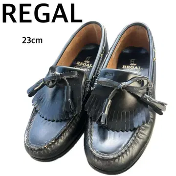 REGAL 프린지 모카신 23cm