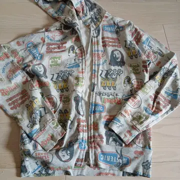 HYSTERIC GLAMOUR 프린트 후드티 M 사이즈