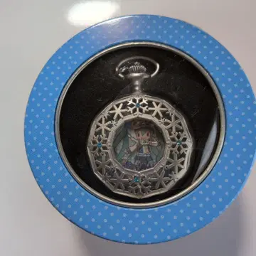 Snow Miku 눈의 결정 회중시계