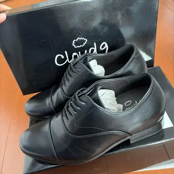 인조 가죽 키높이 신발 25.0cm