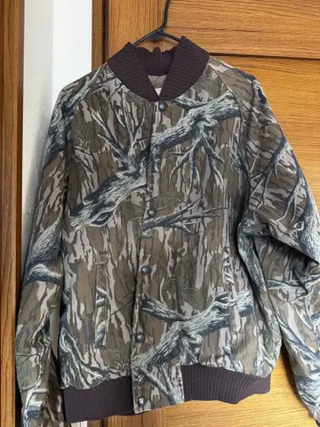 구제 의류 카모 무늬 카모 패턴 리얼트리 자켓 L