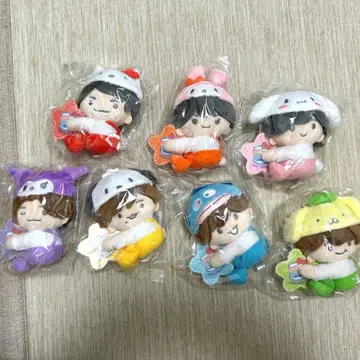 나니와단시 산리오 봉제 인형