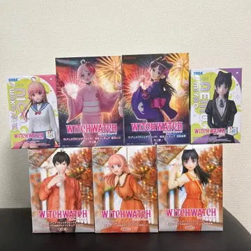 [ 최종 가격 인하 ] 위치 워치 피규어 7개 세트