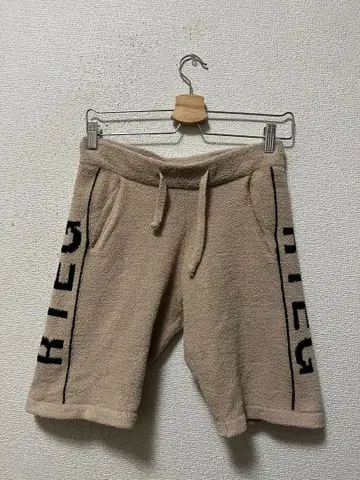 아담스 저글러 RTEG 파일 원단 이지 하프 팬츠 /S 베이지