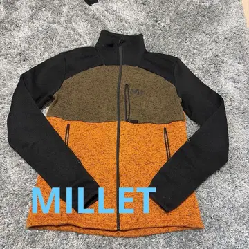 MILLET 밀레 울 자켓 플리스 M