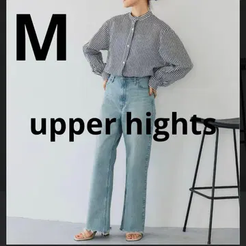 어퍼 하이츠 THE TAYLOR 청바지 와이드 팬츠