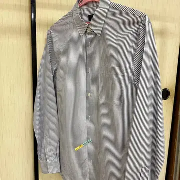 Armani Exchange 스트라이프 긴팔 셔츠 S