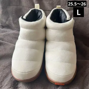 워크맨 방한 부츠 퀘벡 숏 아이보리 L