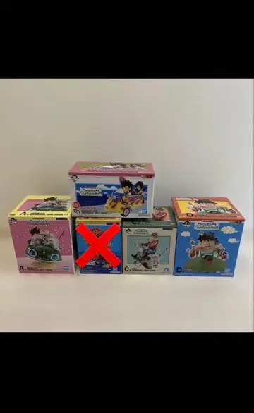 제일복권 드래곤볼 DRAGONBALL SNAP COLLECTION2