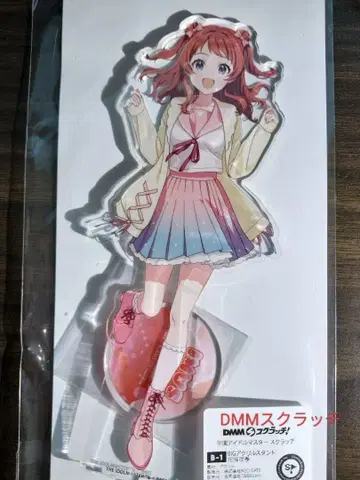 학마스 하나미 사키 아크릴 스탠드 DMM 스크래치