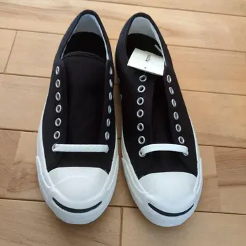 미사용 새상품 컨버스 JACKPURCELL(1R194) 블랙 26cm