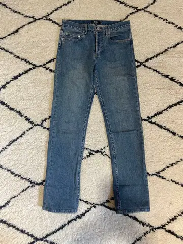 A.P.C. New Standard 데님 28