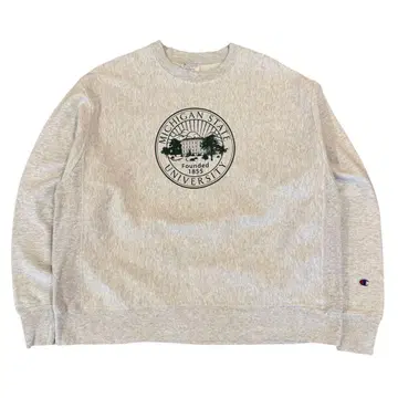 00s 챔피온 Michigan State 리버스 위브 맨투맨