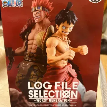 원피스 LOG FILE SELECTION 루피 에이스