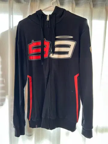 호르헤 로렌조 모토 GP 99 천사와 악마 후드티 L 사이즈