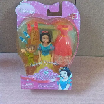 마텔 디즈니 프린세스 백설공주 옷 갈아입기 미개봉품