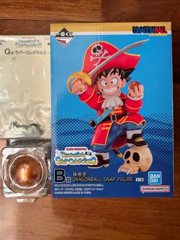 제일복권 드래곤볼 SNAP COLLECTION 2 B상 손오공 삼성구
