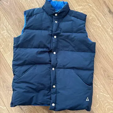 GERRY 다운 베스트 네이비/블루