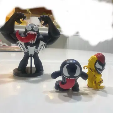 베놈 marvel 미니 피규어
