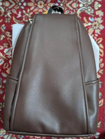 [구시오 이탈리아] 백팩 멋짐 심플 엘레강트 PU 가죽