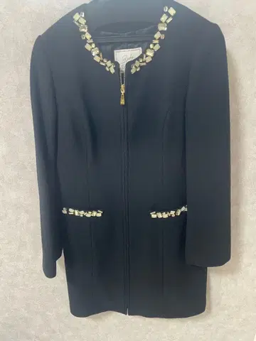 Rady 비쥬 노카라 울 코트