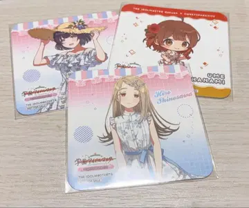 학마스 스이파라 코스터 하나미 유메 시노자와 히로 하타야 미스즈