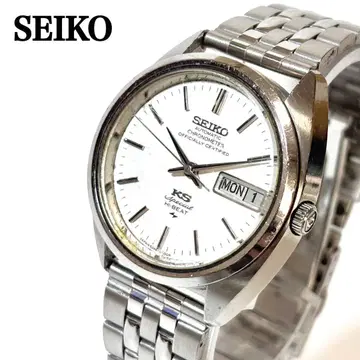작동 SEIKO KS HI-BEAT 남성용 시계 오토매틱 데이데이트