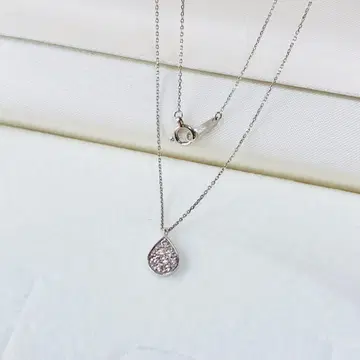 주얼리 츠츠미 PT 다이아몬드 목걸이