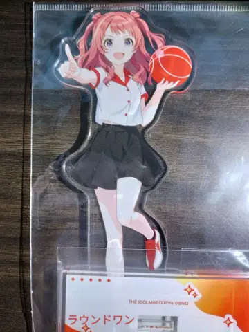 학마스 하나미 사키 아크릴 스탠드 라운드 원