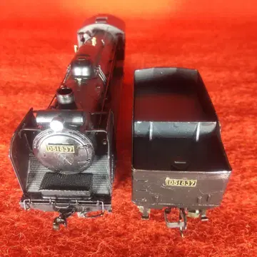 D51 작동 확인 완료, 증기기관차, HO 게이지