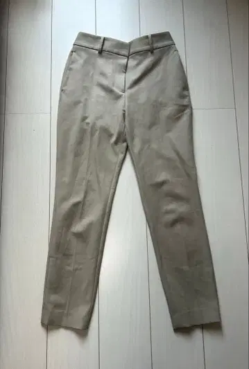 PLST 베이지 슬랙스 M