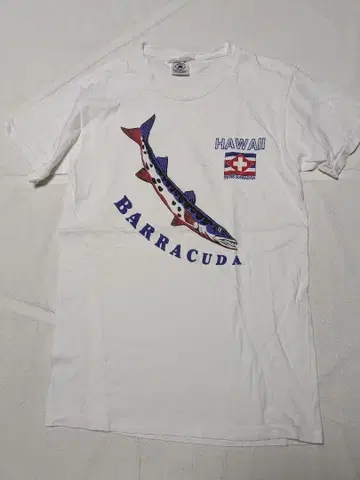 TIME TOWER DESIGN BARRACUDA 바라쿠다 티셔츠