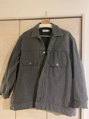 Graphpaper 그레이 자켓 사이즈 1