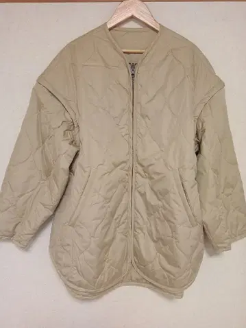 FRAMeWORK 2way 퀼팅 블루종