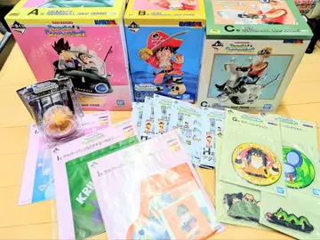 드래곤볼 제일복권 스냅 컬렉션2 A B C상 묶음 판매