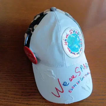 We are SMAP 캡 모자