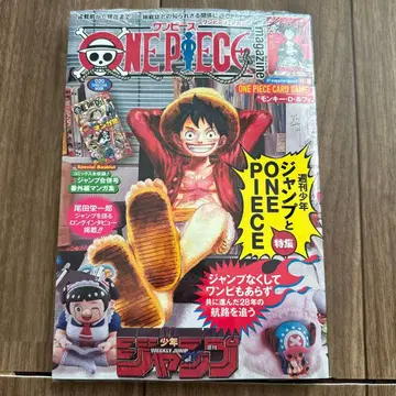 ONE PIECE 특집호 원피스 매거진