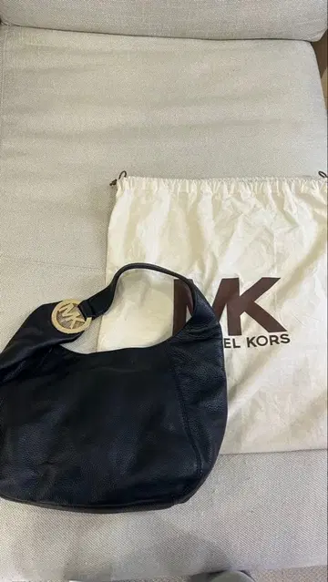 MICHAEL KORS 블랙 숄더백