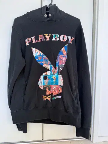 이브까지 가격 인하! PLAYBOY & MASTERMIND 콜라보 후드티