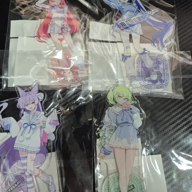 스텔라이브 아크릴 스탠드 미개봉